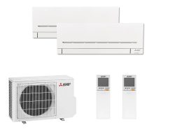 Multi Split Air Conditioner Mitsubishi Electric MSZ-AP25VGK + MSZ-AP35VGK + MXZ-2F53VF