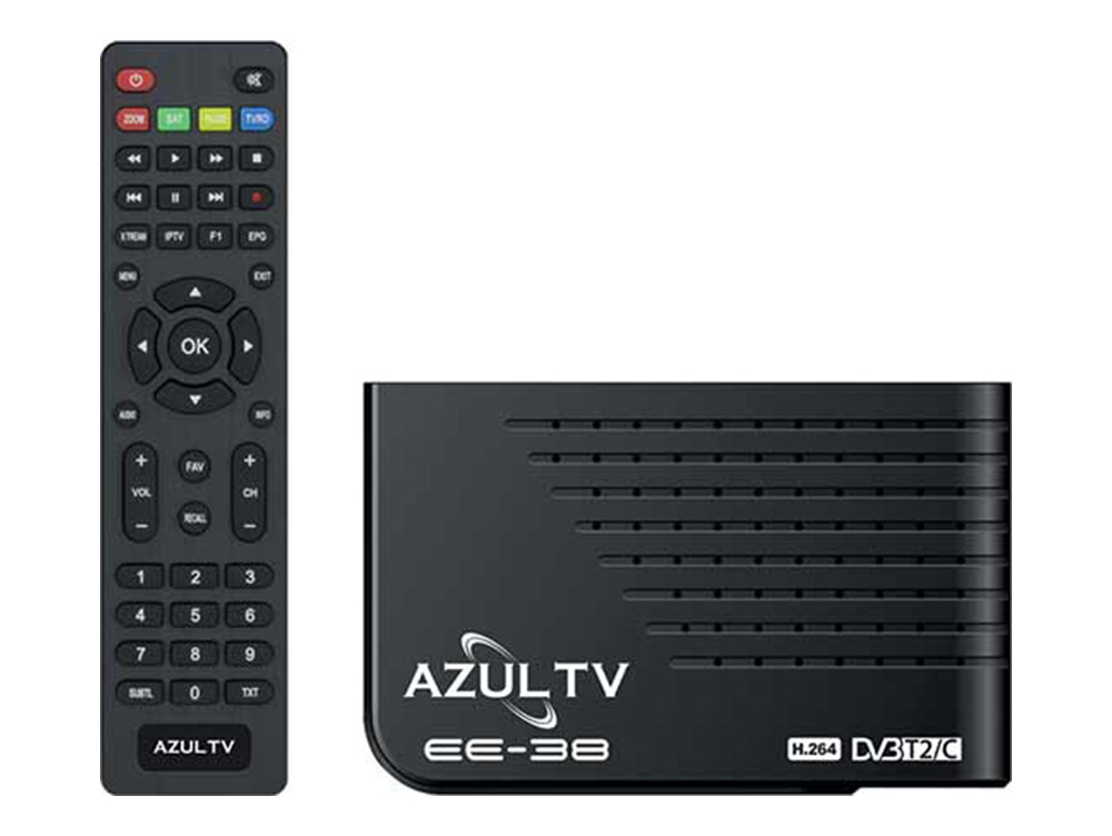 Azul EE-38 DVB-T2/C 264