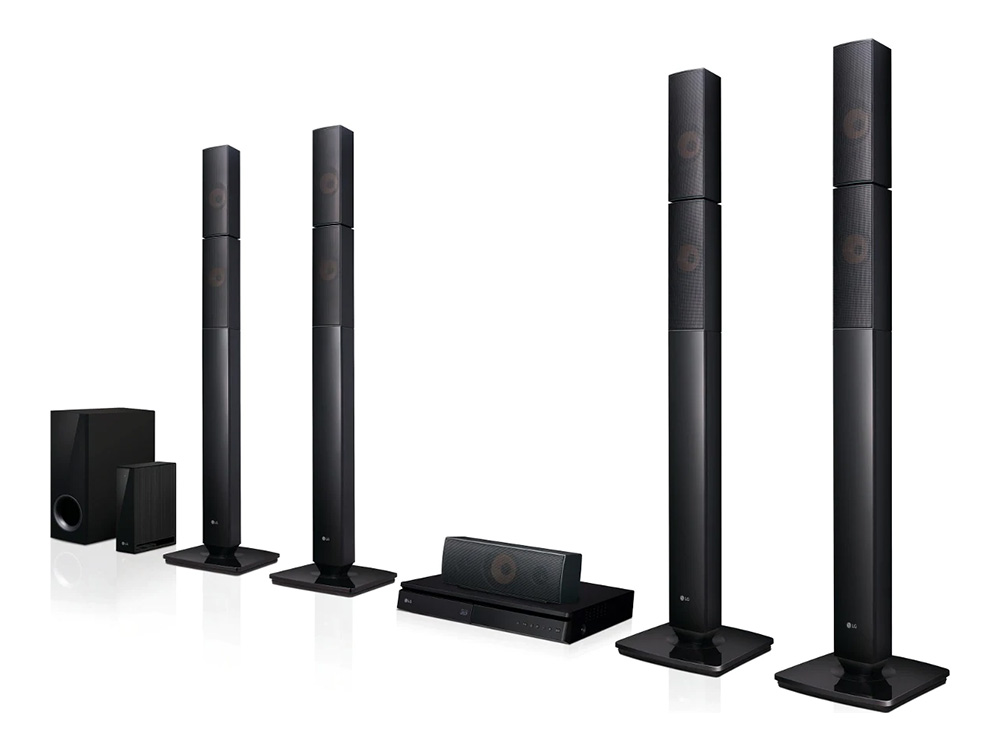 LG Home Theater System LHB655NW