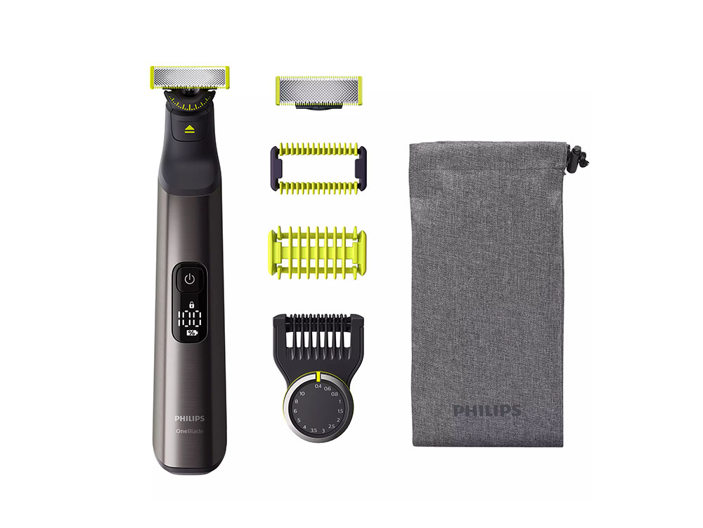Philips QP6551/15 One Blade Pro 360 Face and body trimmer