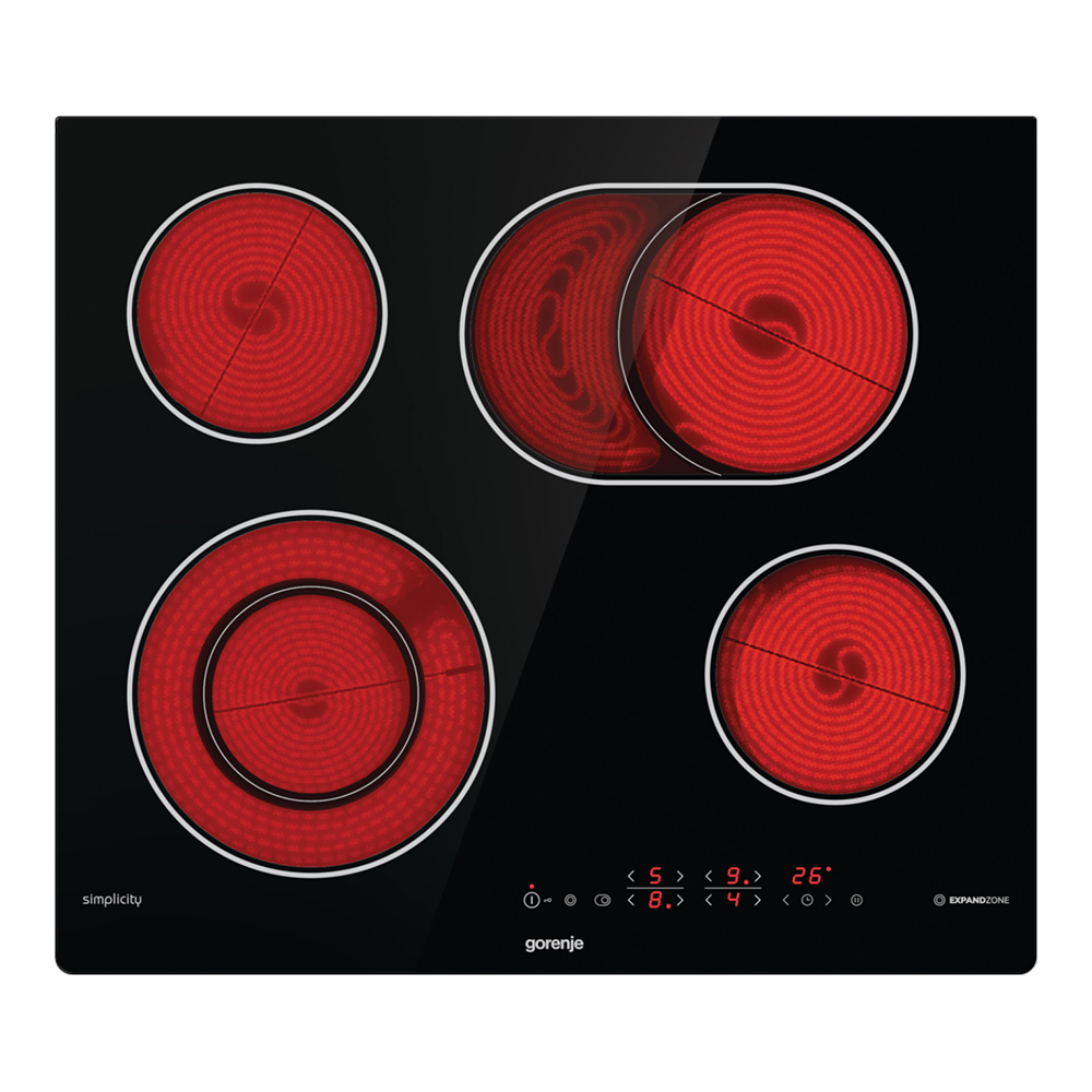 Стаклокерамичка плоча Gorenje ECT643SYB