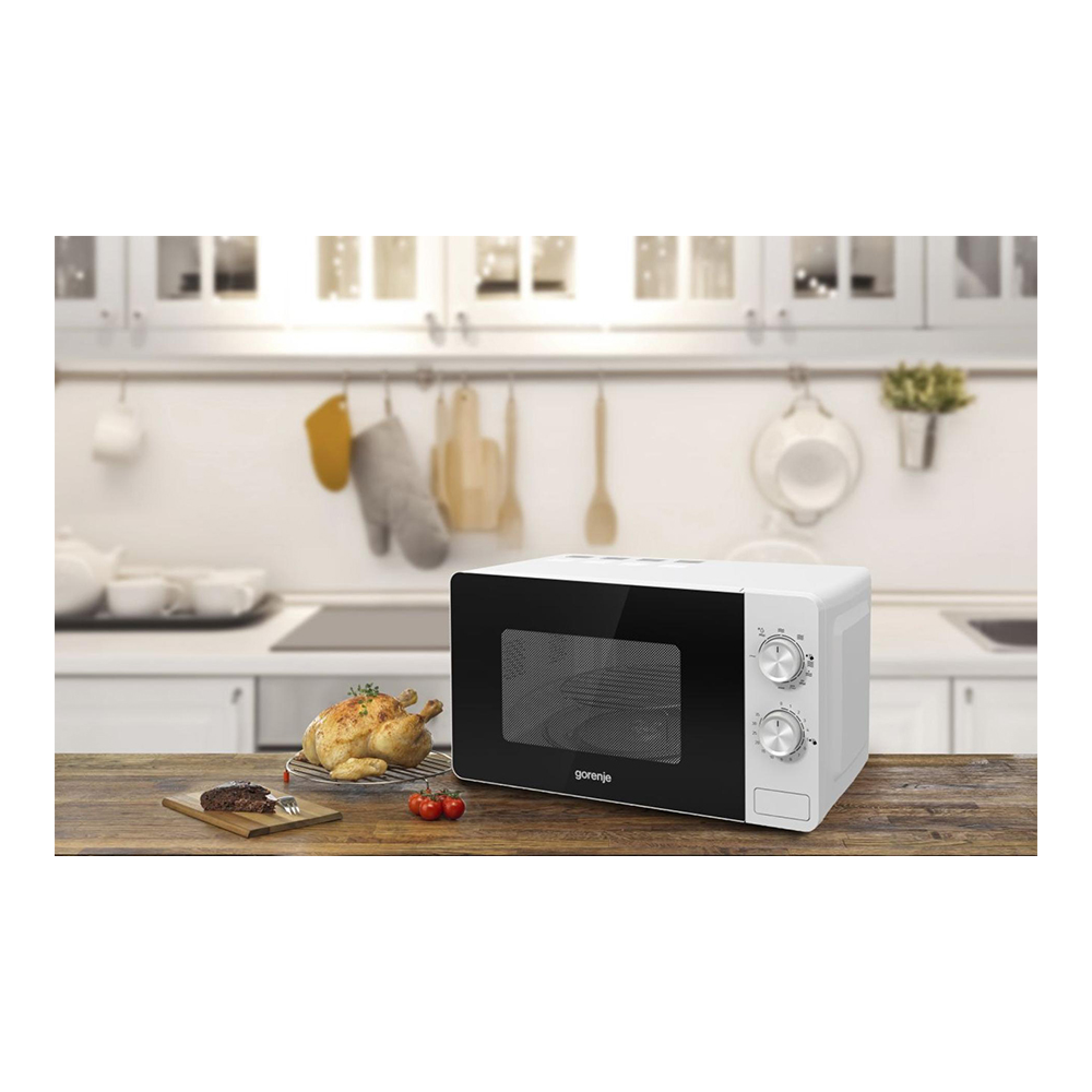 Микробранова печка со грил Gorenje MO20E2W - Image 5