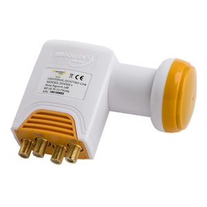 LNB Golden Media 204 Quad