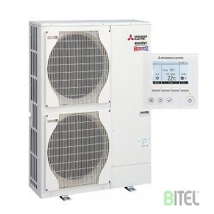 Mitsubishi PUHZ-HW140 YHA2 Monoblock/Mitsubishi PAC-IF071 (14 kW)