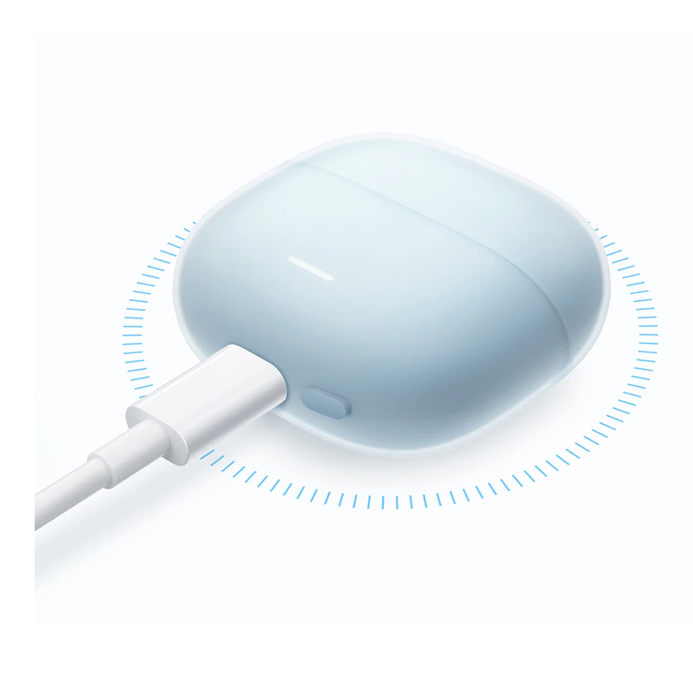 Слушалки Xiaomi Redmi Buds 6 Lite White - Image 3