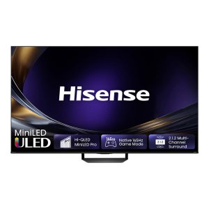 Hisense 65U7S PRO 4K UHD Smart Hi QLED Mini Led