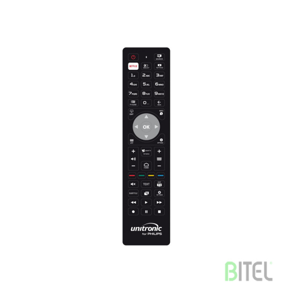 Unitronic 1719 - заменско далечинско за Philips