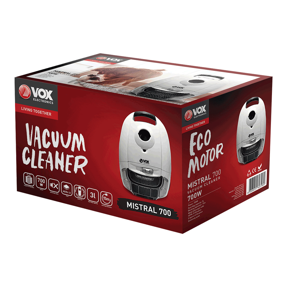Правосмукалка Vox Mistral 700 - Image 2