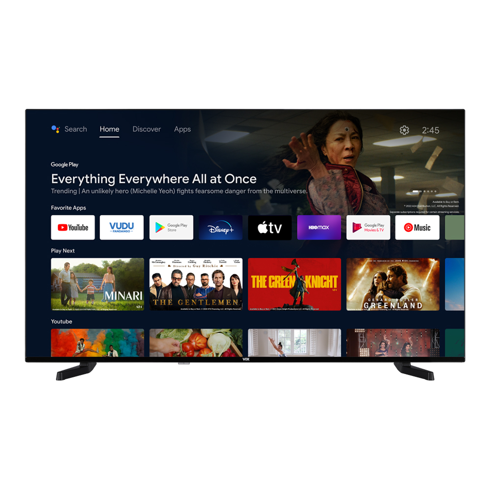 ТВ Vox QLED 55VAQ750B