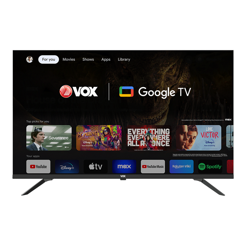 ТВ Vox LED 43GTU090 Smart UHD