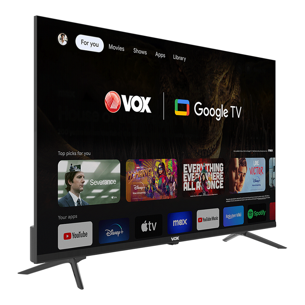 ТВ Vox LED 43GTU090 Smart UHD - Image 2