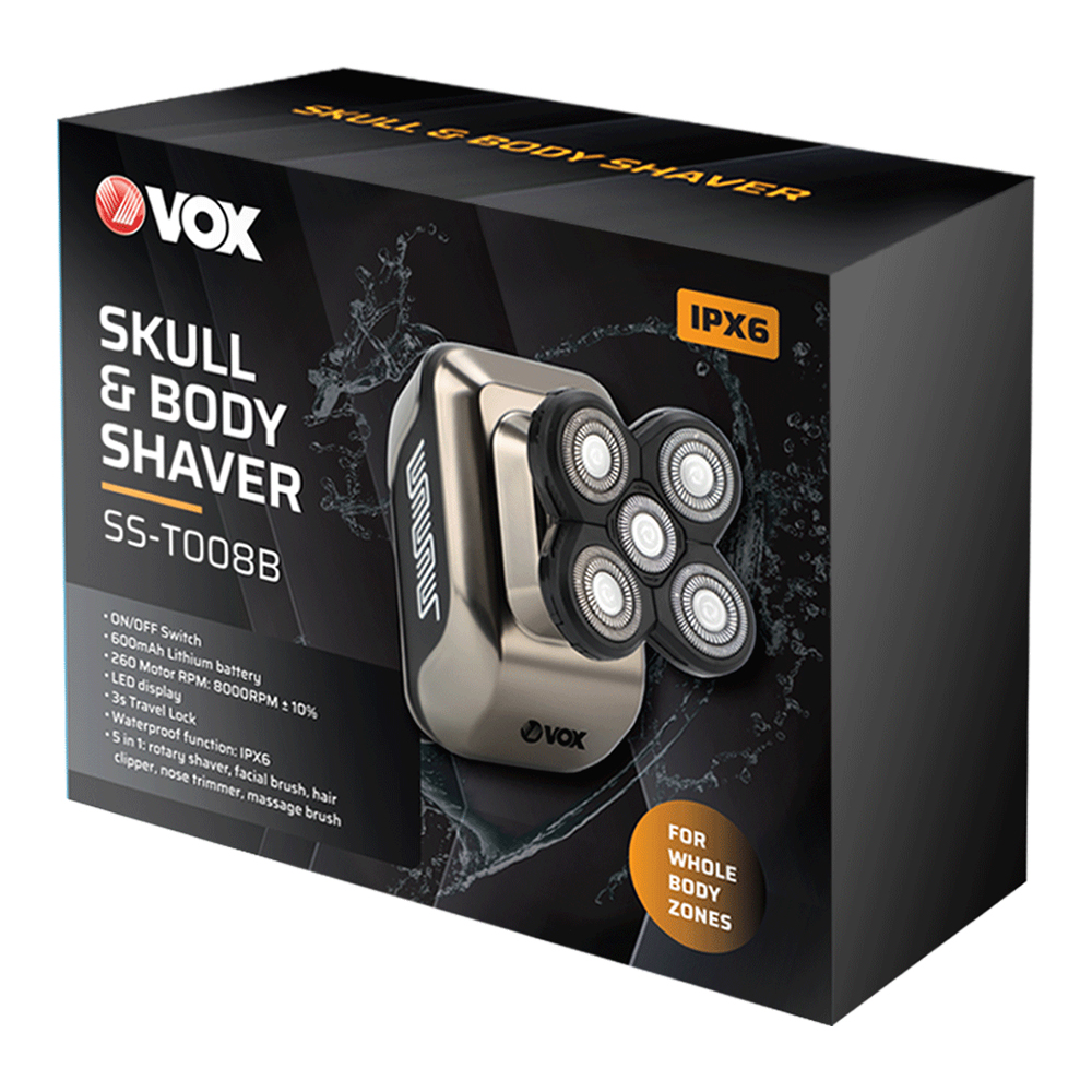 Shaver Vox SST008B - Image 3