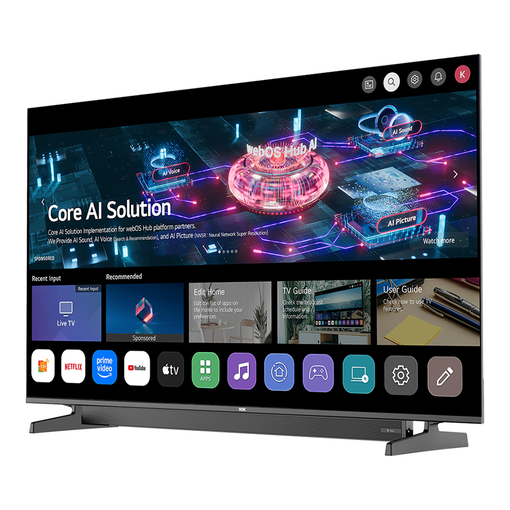 ТВ Vox LED 55WSB684U Smart UHD - Image 2