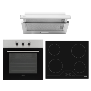 Вграден сет Vox SET 2110400 B + Аспиратор PIO 6L03 W