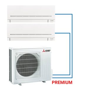 Mitsubishi Electric MXZ-2F42 VF + MSZ-AY25VGK + MSZ-AY25VGK