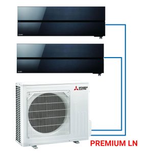 Mitsubishi Electric MXZ-2F42 VF + MSZ-LN25VGB +MSZ-LN25VGB