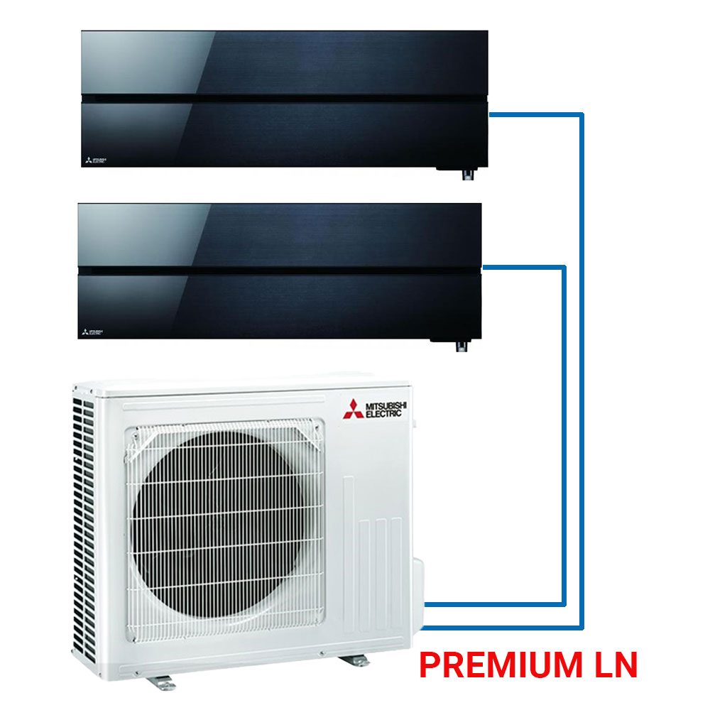 Mitsubishi Electric MXZ-2F42 VF + MSZ-LN25VGB +MSZ-LN25VGB