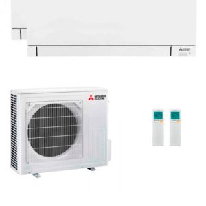 Mitsubishi Electric MXZ-4F83VF + MSZ-AY50VGK + MSZ-AY50VGK