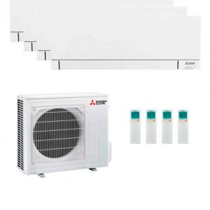 Mitsubishi Electric MXZ-4F83VF + 3 x MSZ-AY25VGK + MSZ-AY35VG